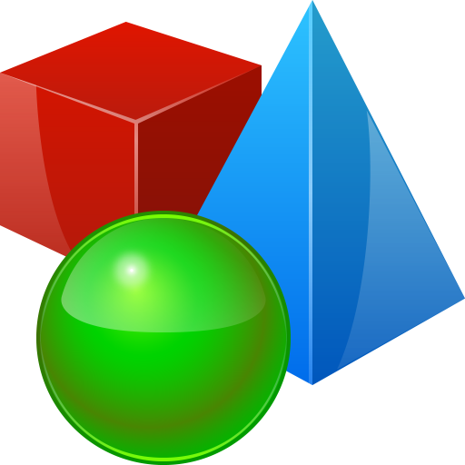 3D Objects Icon 512x512 png